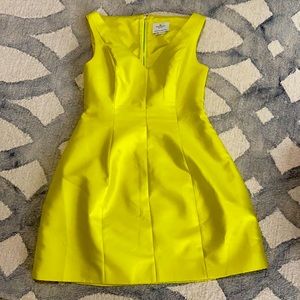 Kate Spade Silk Blend Mini Dress